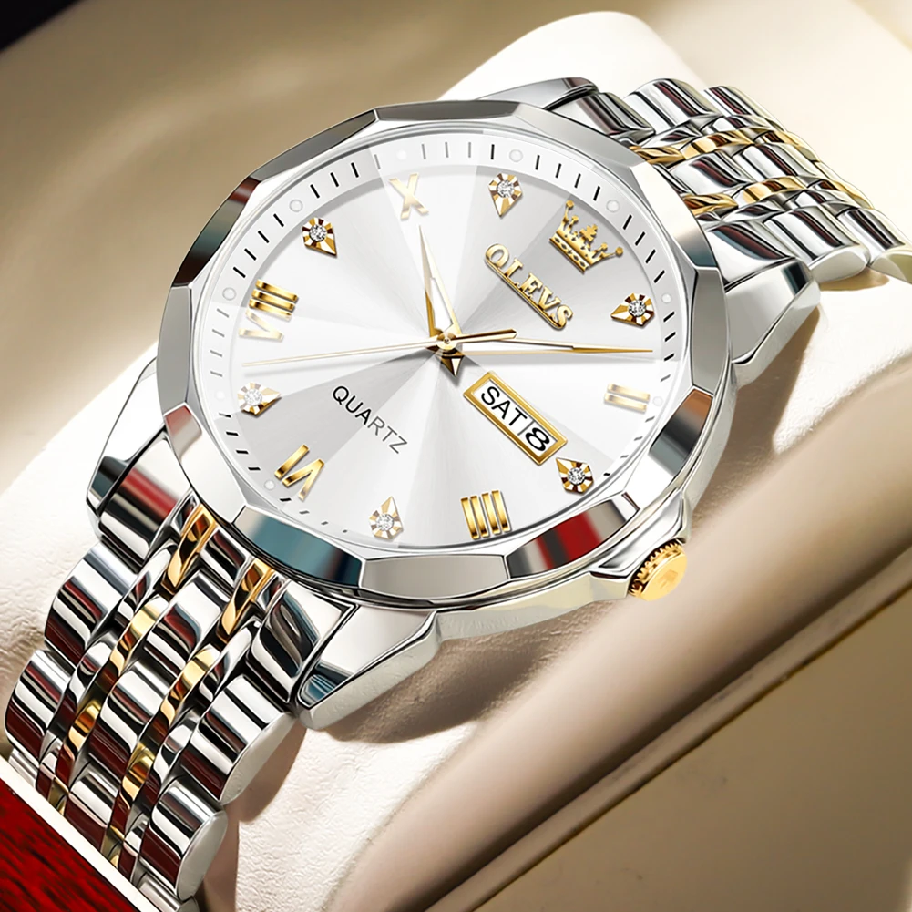GUANQIN Men's Watches Casual Trend Fine Steel Original Brand Quartz Wristwatch for Man Waterproof Luminous Date Week Fashion New
GUANQIN Men's Watches Casual Trend Fine Steel Original Brand Quartz Wristwatch for Man Waterproof Luminous Date Week Fashion New