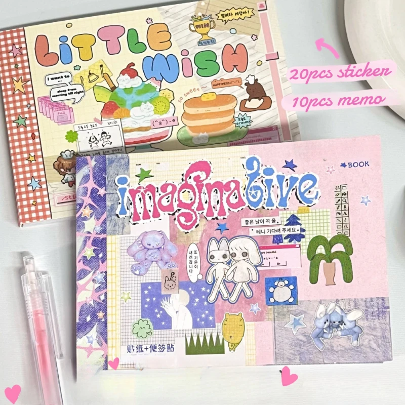 30Pcs Cute Kawaii Sticker Book Korean Style Decorative Stickers Laptop Kpop Toplader Photocard Y2K Sticker Kids Gift Stationery
30Pcs Cute Kawaii Sticker Book Korean Style Decorative Stickers Laptop Kpop Toplader Photocard Y2K Sticker Kids Gift Stationery