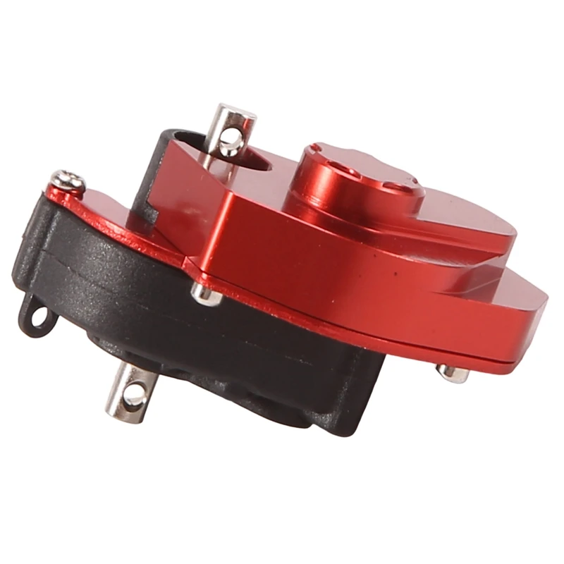 Коробка передач металлическая для Axial SCX24 Gladiator JLU Bronco Deadbolt 1/24
Коробка передач металлическая для Axial SCX24 Gladiator JLU Bronco Deadbolt 1/24