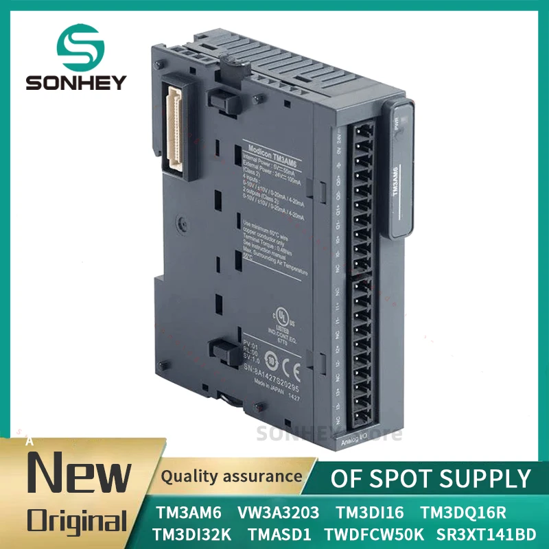 Brand new and original TM3TI4G TM3DQ16R TM3DI16 TM3DQ8T TM3TM3 TM3TI4 TM3AI2H
Brand new and original TM3TI4G TM3DQ16R TM3DI16 TM3DQ8T TM3TM3 TM3TI4 TM3AI2H
