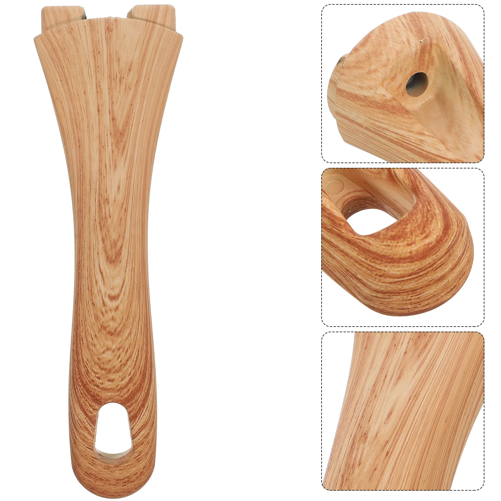 Replacement Pot Handle Bakelite Long Grip for Wok Saucepan Frying Pan Milk Pot Kitchen Cookware Anti-Scald Detachable Handle
Replacement Pot Handle Bakelite Long Grip for Wok Saucepan Frying Pan Milk Pot Kitchen Cookware Anti-Scald Detachable Handle