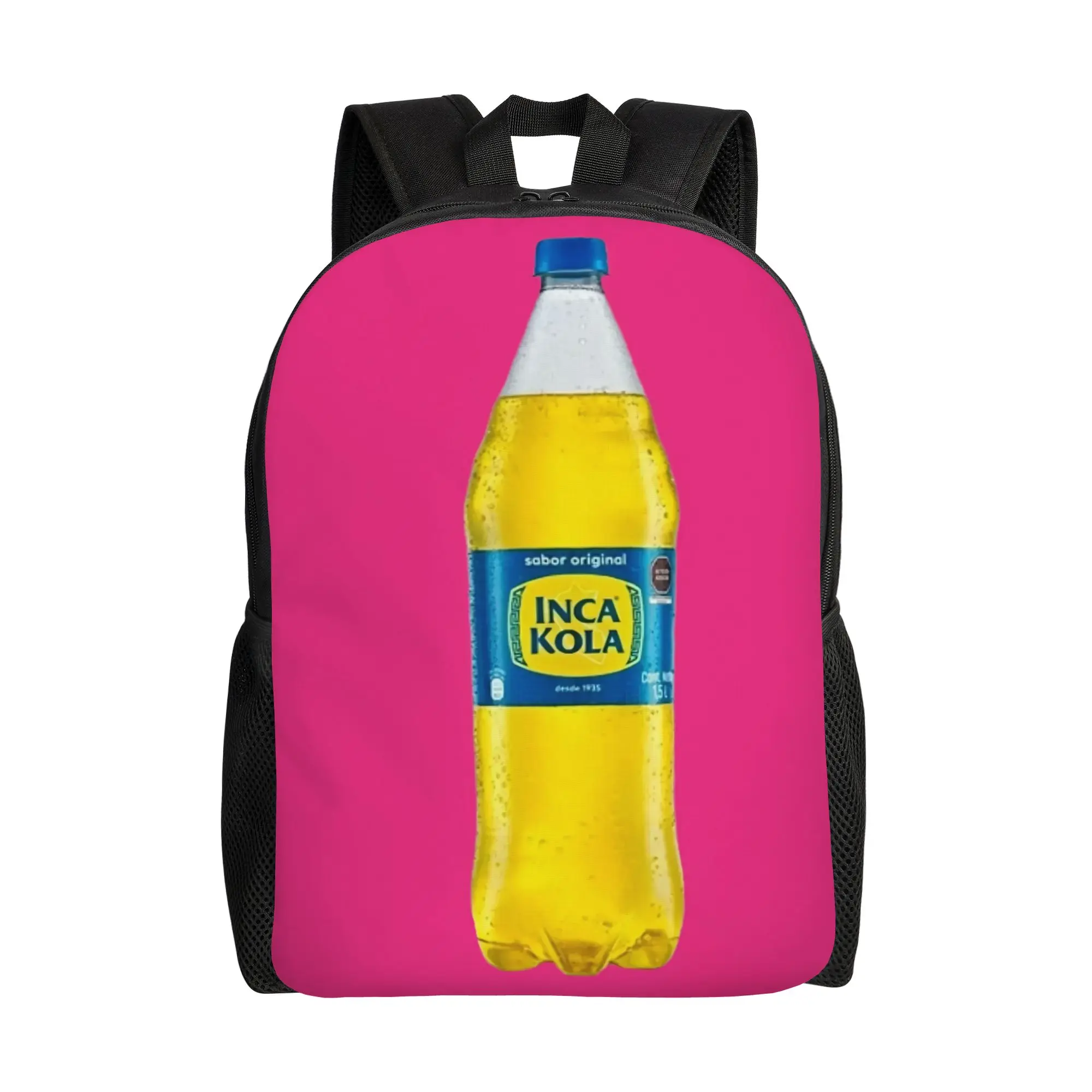 iInca Kola Background Bottle iInca Kola Backpack Students Daily Large Capacity Schoolbag Back To School Season
iInca Kola Background Bottle iInca Kola Backpack Students Daily Large Capacity Schoolbag Back To School Season