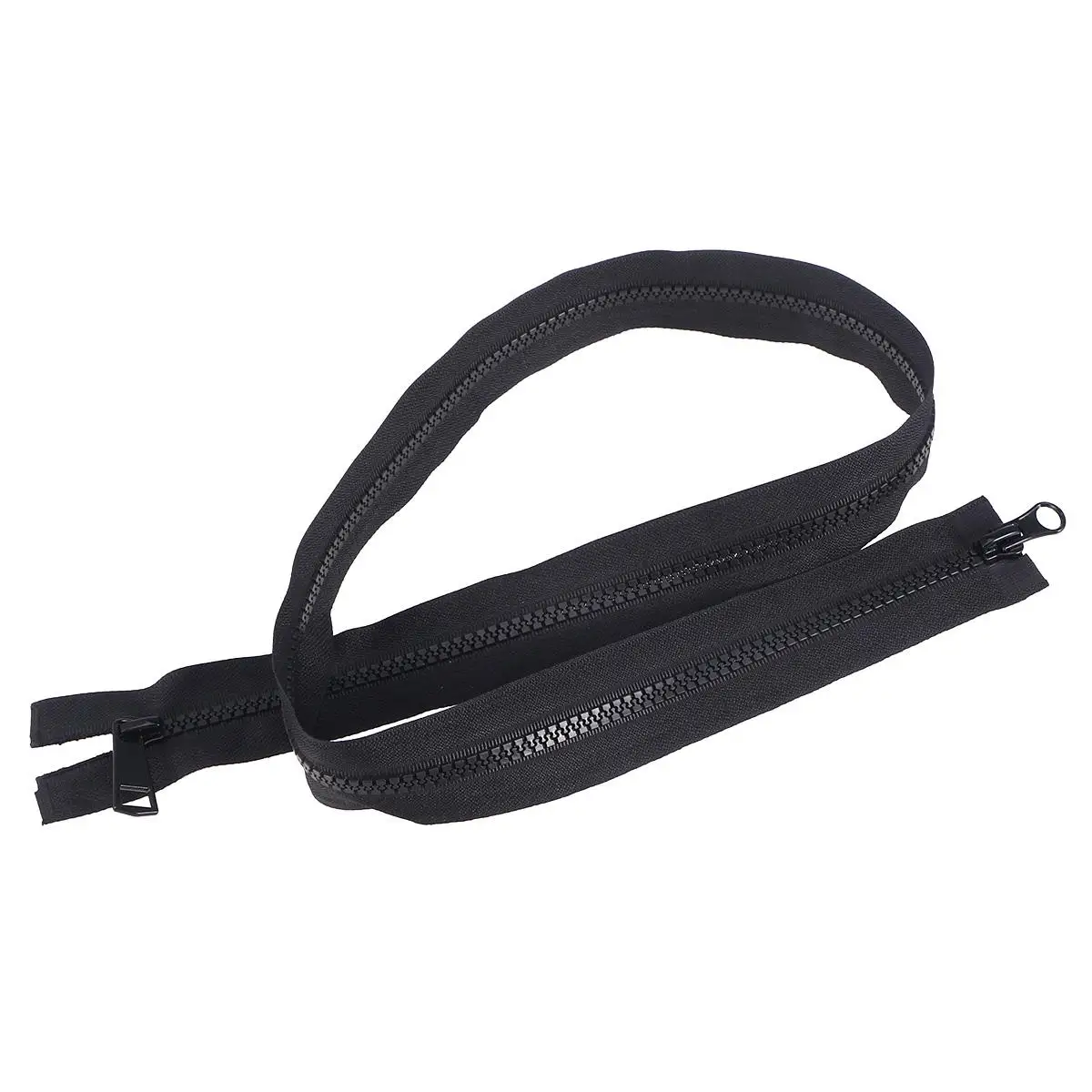 Black Double open Sewing Zipper 80 Cm Long for Down Jacket Clothes Tailor Tool Lightweight Storage DIY Crafts Projects
Black Double open Sewing Zipper 80 Cm Long for Down Jacket Clothes Tailor Tool Lightweight Storage DIY Crafts Projects