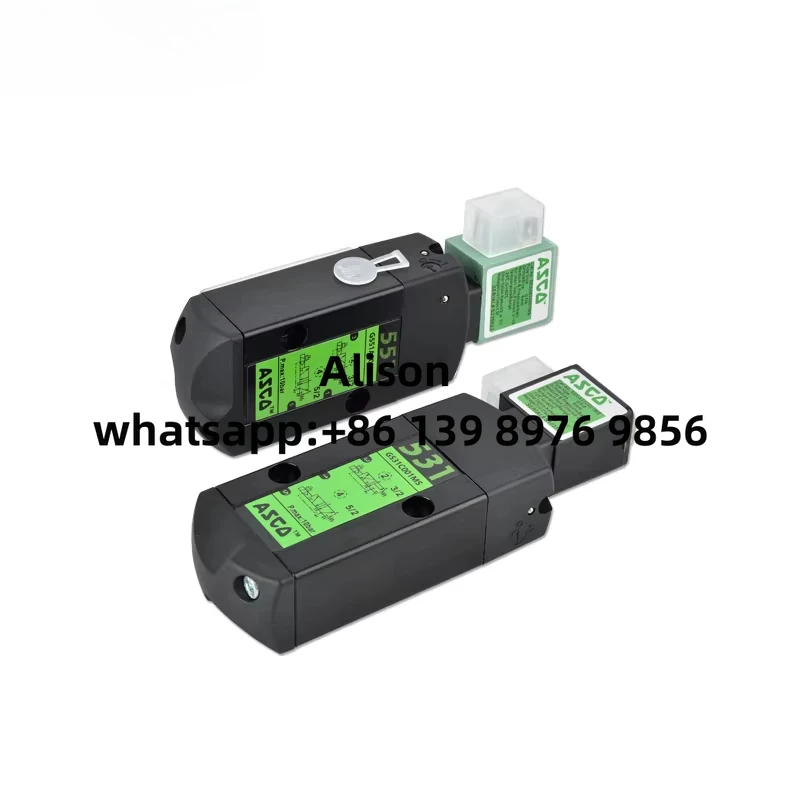 ASCO G531C017MS/G551A001MS/SCG531C001MS/C018MS/A002 Pneumatic solenoid valve
ASCO G531C017MS/G551A001MS/SCG531C001MS/C018MS/A002 Pneumatic solenoid valve