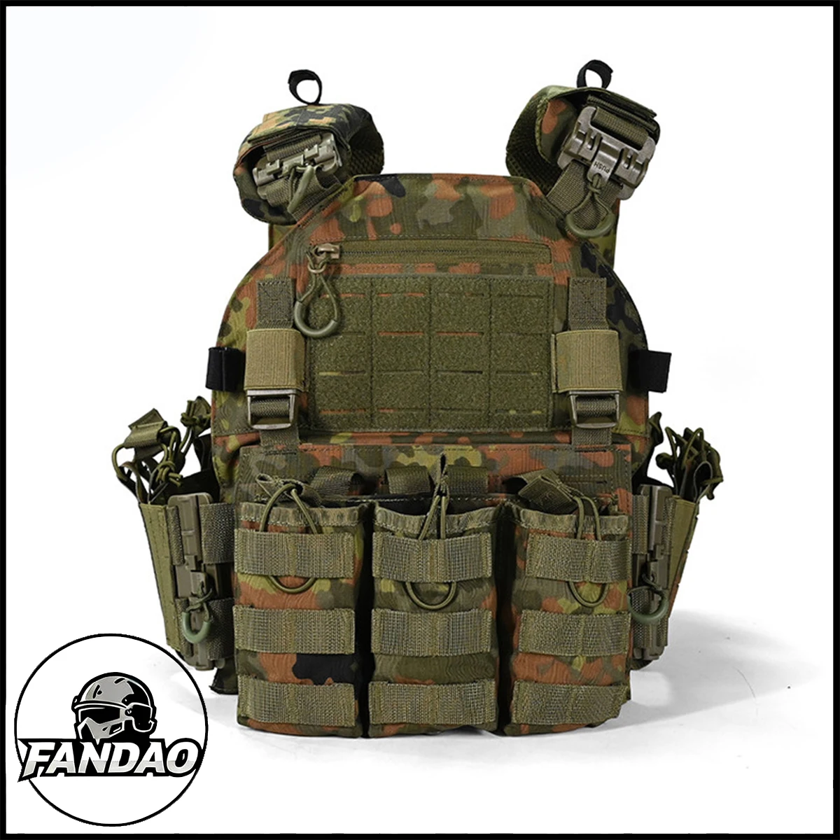 Тактический жилет 500D, водостойкий, с лазерной резкой MOLLE, камуфляжный, многофункциональный, для страйкбола, охоты, тренировок и военных игр
Тактический жилет 500D, водостойкий, с лазерной резкой MOLLE, камуфляжный, многофункциональный, для страйкбола, охоты, тренировок и военных игр