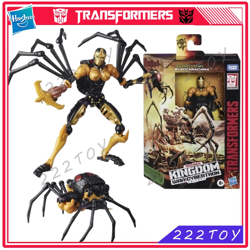 Новые классические игрушки Hasbro Transformers WFC-K5 Black Arachnia, аниме-модель, фигурки героев, игрушки-роботы, коллекционные предметы, хобби, подарки 
Новые классические игрушки Hasbro Transformers WFC-K5 Black Arachnia, аниме-модель, фигурки героев, игрушки-роботы, коллекционные предметы, хобби, подарки