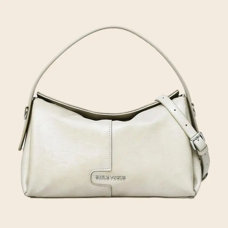 Light Luxury Fashionable High-end Top Layer Cowhide Handbag For Women Simple And Casual Versatile Single Shoulder Crossbody Bags
Light Luxury Fashionable High-end Top Layer Cowhide Handbag For Women Simple And Casual Versatile Single Shoulder Crossbody Bags