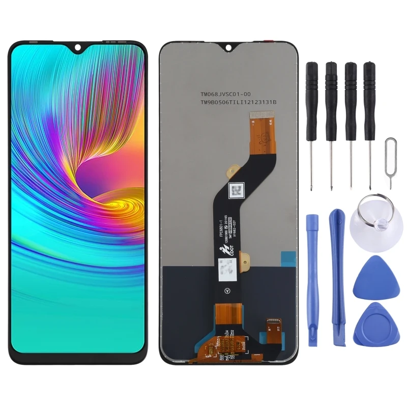 TFT LCD Screen for Tecno Spark 8C with Digitizer Full Assembly Display Phone Touch Screen Repair Replacement Part
TFT LCD Screen for Tecno Spark 8C with Digitizer Full Assembly Display Phone Touch Screen Repair Replacement Part