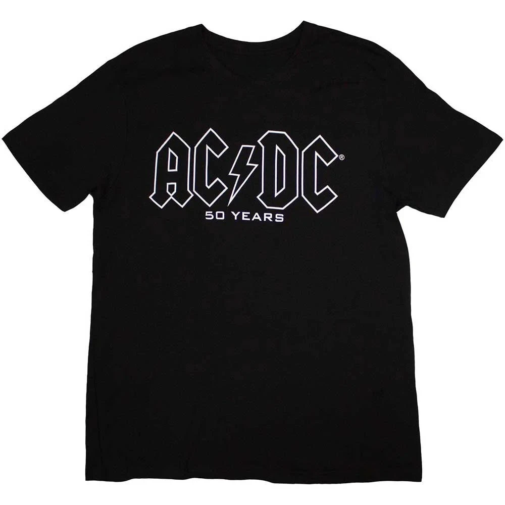 ACDC Rock Band Clothing Peripheral Pattern Printing Summer Luxury Brand Pure Cotton Men's and Women's T-shirt Short Sleeve
ACDC Rock Band Clothing Peripheral Pattern Printing Summer Luxury Brand Pure Cotton Men's and Women's T-shirt Short Sleeve