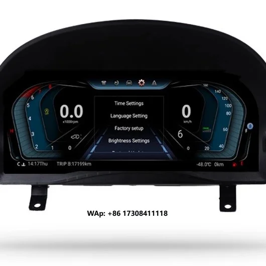 Aucar 12.3" Linux System Digital Dashboard Panel Car Instrument Panel Cluster Speedometer Gauges for Alphard 2015-2019
Aucar 12.3" Linux System Digital Dashboard Panel Car Instrument Panel Cluster Speedometer Gauges for Alphard 2015-2019