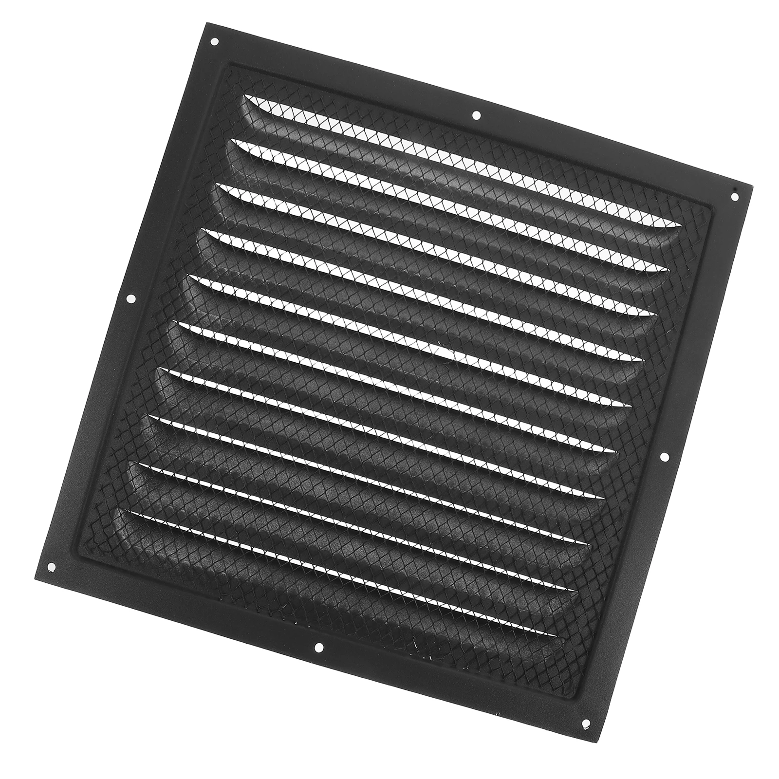 Shutter Cover Attic Ventilation and Air Flow Ceiling Installation Breathable Gable for Home Black
Shutter Cover Attic Ventilation and Air Flow Ceiling Installation Breathable Gable for Home Black