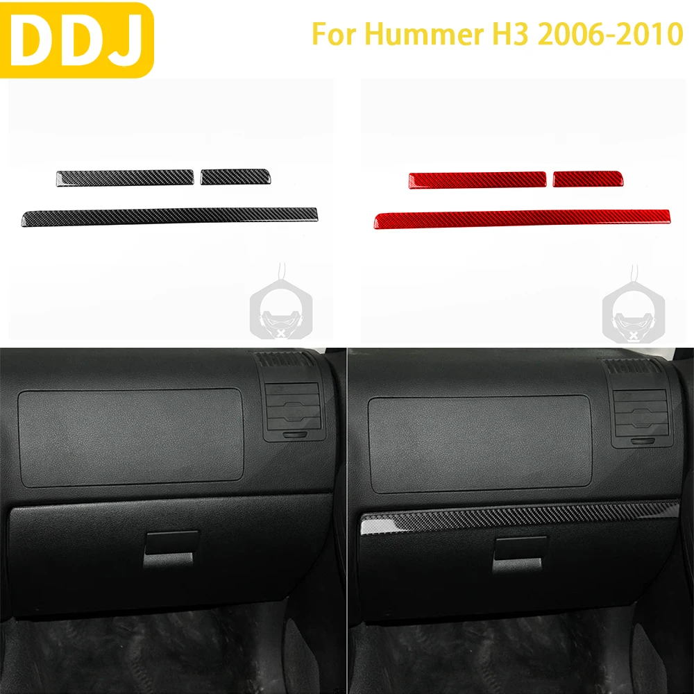For Hummer H3 2006 2007 2008 2009 2010 Accessories Carbon Fiber Car Interior Instrument Panel Decorative Strip Trim Sticker
For Hummer H3 2006 2007 2008 2009 2010 Accessories Carbon Fiber Car Interior Instrument Panel Decorative Strip Trim Sticker