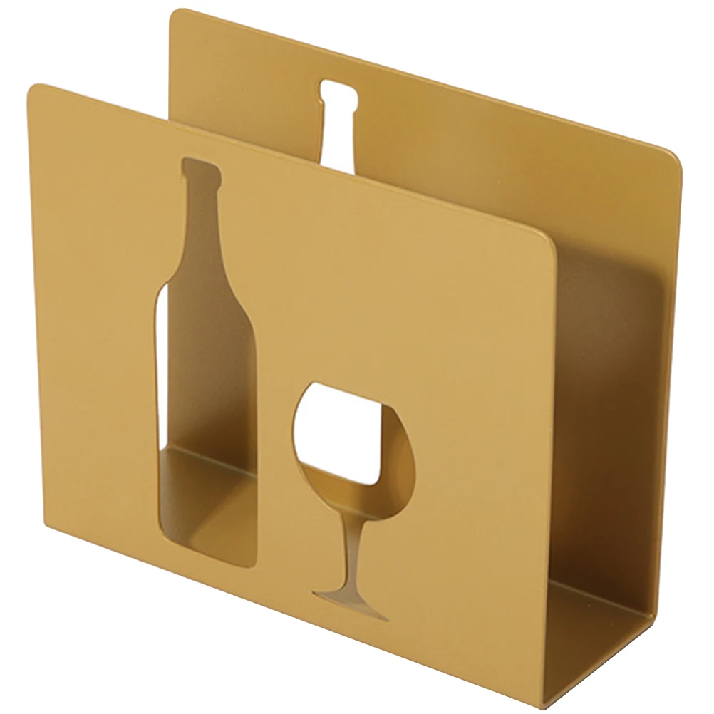 Modern Metal Napkin Holder Decorative Kitchen Bathroom Party Banquet Stainless Steel Storage Rack Table
Modern Metal Napkin Holder Decorative Kitchen Bathroom Party Banquet Stainless Steel Storage Rack Table