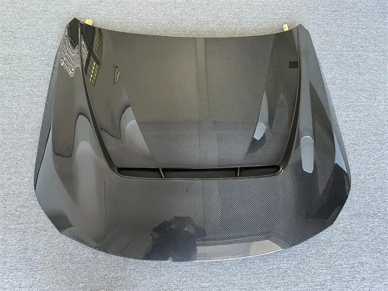 A Style Carbon Fiber Front Bumper Engine Hood Bonnet Cover for BMW G87 M2
A Style Carbon Fiber Front Bumper Engine Hood Bonnet Cover for BMW G87 M2
