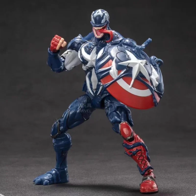 New Venom Carnage Black Panther Legends Action Figure Captain America Joint Statue Model Doll Collectible For Toys Gift
New Venom Carnage Black Panther Legends Action Figure Captain America Joint Statue Model Doll Collectible For Toys Gift