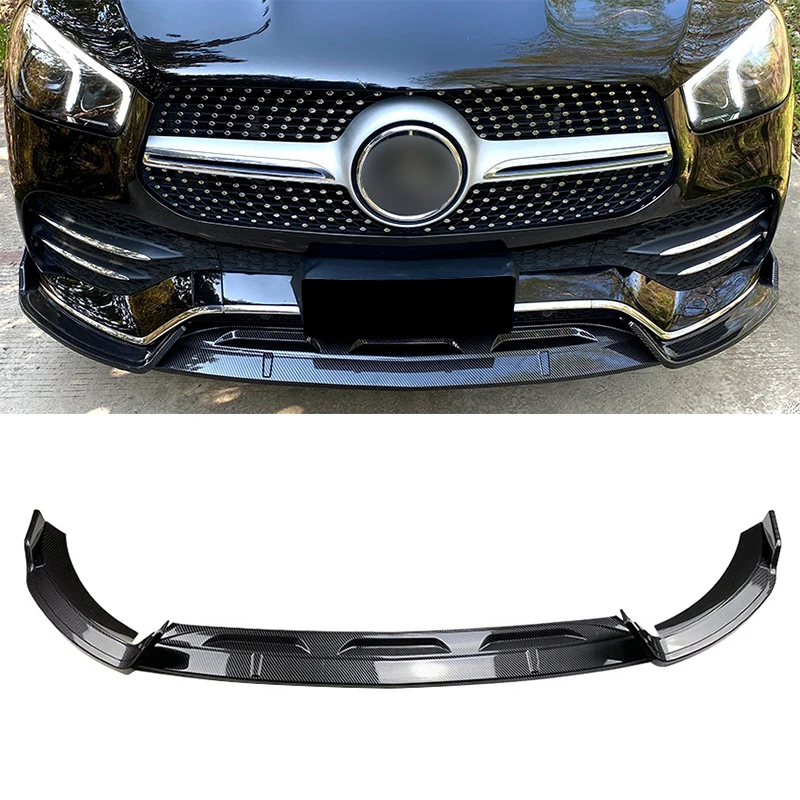 Car Front Bumper Lip Spoiler For Mercedes-Benz GLE-class W167 C167 GLE350 GLE450 GLE53 AMG 2020-2023 Front Bumper Protector
Car Front Bumper Lip Spoiler For Mercedes-Benz GLE-class W167 C167 GLE350 GLE450 GLE53 AMG 2020-2023 Front Bumper Protector