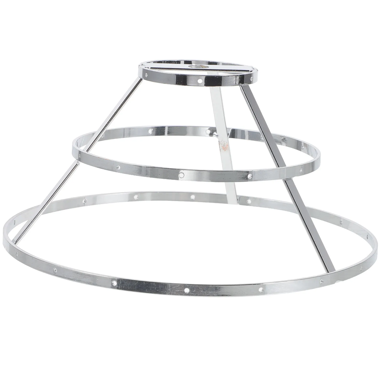 DIY Lampshade Frame Iron Pendant Lamp Shade Holder 3-Tier Sturdy Lightweight Easy Assembly for Home Office Lighting
DIY Lampshade Frame Iron Pendant Lamp Shade Holder 3-Tier Sturdy Lightweight Easy Assembly for Home Office Lighting