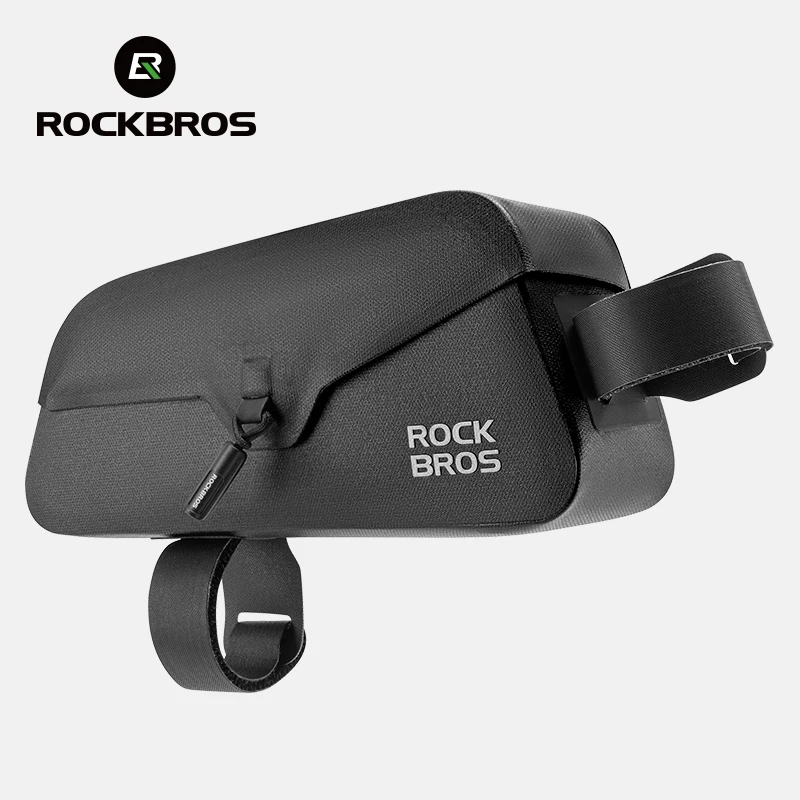 ROCKBROS Bicycle Waterproof Frame Bag Magnetic Lid Top Tube Bag Simple Usage Front Frame Tools Bag Bike Accessories MTB Road
ROCKBROS Bicycle Waterproof Frame Bag Magnetic Lid Top Tube Bag Simple Usage Front Frame Tools Bag Bike Accessories MTB Road