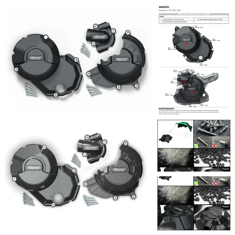 For DUCATI SuperSport 950 2021-2023 Motorcycles Engine cover Protection case for case Moto Engine Covers Protectors accessories
For DUCATI SuperSport 950 2021-2023 Motorcycles Engine cover Protection case for case Moto Engine Covers Protectors accessories