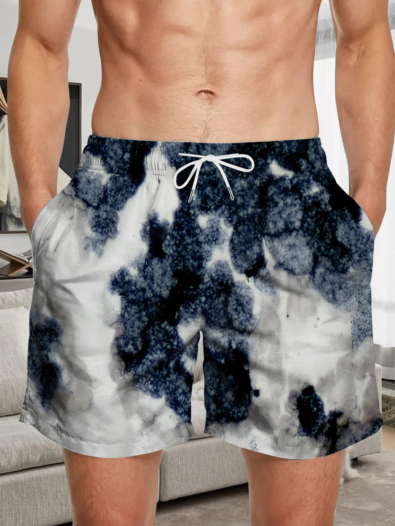 Men Summer Casual Shorts Full Digital Print Soft Polyester Quick Dry Beachwear
Men Summer Casual Shorts Full Digital Print Soft Polyester Quick Dry Beachwear