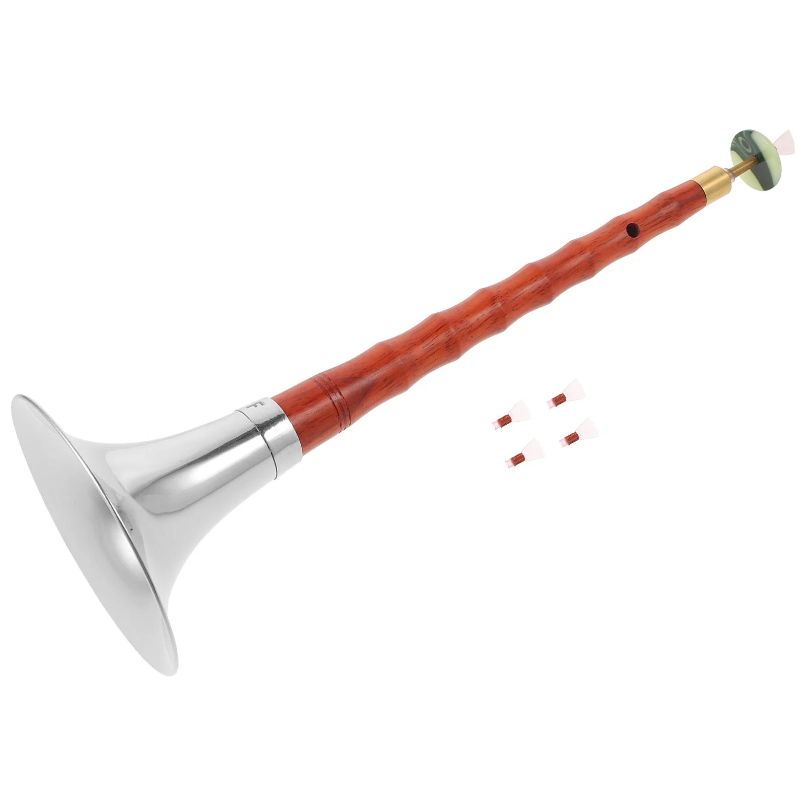 Suona Instrument Professional Wood Kids Musical Instruments Traditional Ethnic Wind Clough Premium
Suona Instrument Professional Wood Kids Musical Instruments Traditional Ethnic Wind Clough Premium