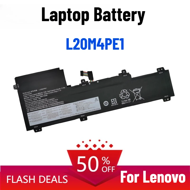 Laptop Battery for Lenovo Xiaoxin PRO16 2021 2022 L20C4PE1 L20L4PE1 L20M4PE1
Laptop Battery for Lenovo Xiaoxin PRO16 2021 2022 L20C4PE1 L20L4PE1 L20M4PE1