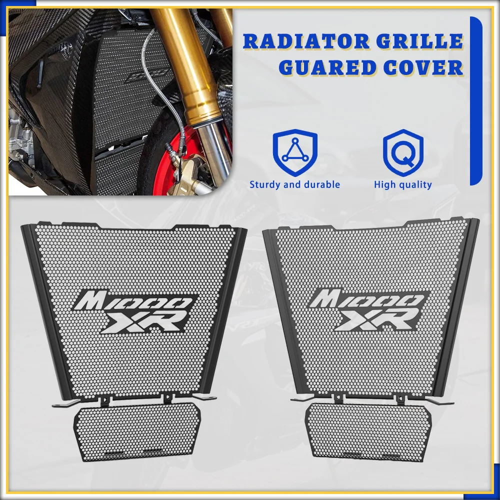 For BMW M1000XR 2024 2025 M 1000 XR M1000 XR Motorcycle Accessories CNC Radiator Grille Guard Grill Cover Oil Cooler Guards Set
For BMW M1000XR 2024 2025 M 1000 XR M1000 XR Motorcycle Accessories CNC Radiator Grille Guard Grill Cover Oil Cooler Guards Set