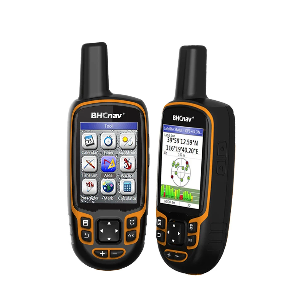 BHCnav Handheld GPS Receiver With Garmn Satellite Messaging Waterproof Design
BHCnav Handheld GPS Receiver With Garmn Satellite Messaging Waterproof Design