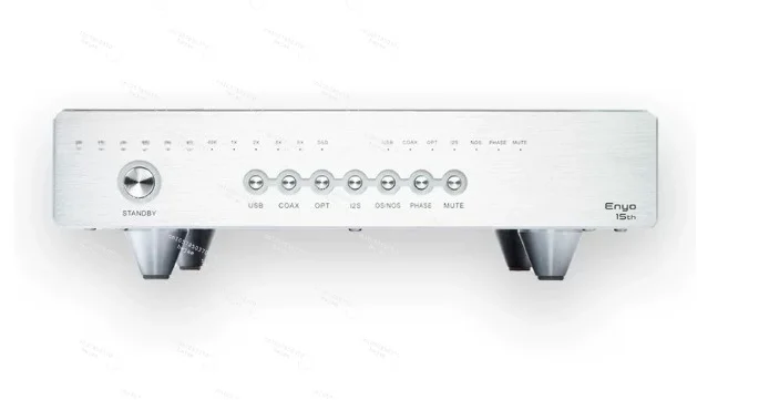 Denafrips Enyo 15th digital audio decoder R2R architecture entry-level DAC supports DSD and PCM decoding up to 1536KHZ
Denafrips Enyo 15th digital audio decoder R2R architecture entry-level DAC supports DSD and PCM decoding up to 1536KHZ