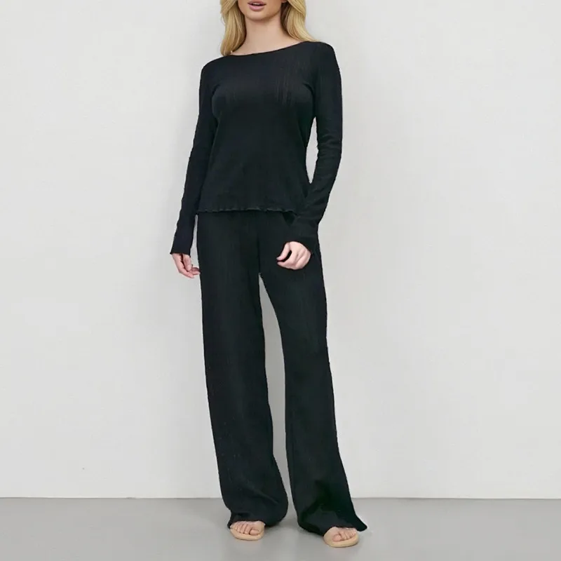 European Cotton Pajamas For Women New Casual Autumn Winter Sleepwear Set Long Sleeve Pant Pyjamas Suit Spring Homewear Femme
European Cotton Pajamas For Women New Casual Autumn Winter Sleepwear Set Long Sleeve Pant Pyjamas Suit Spring Homewear Femme
