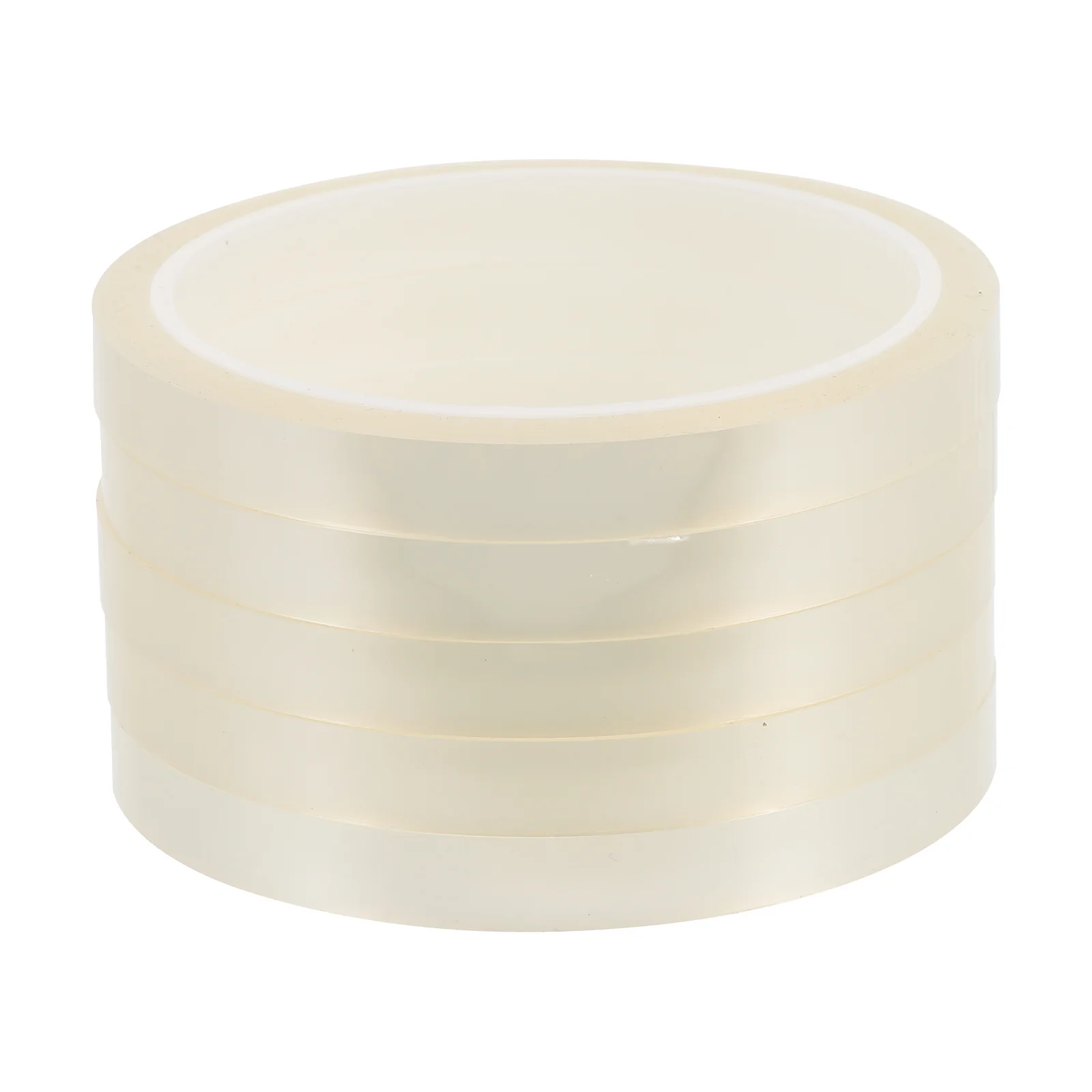 5 Rolls High Temperature Heat Resistant Tape Insulating Pet Tape for Sublimation Heat Press Electronics Repair Masking 
5 Rolls High Temperature Heat Resistant Tape Insulating Pet Tape for Sublimation Heat Press Electronics Repair Masking