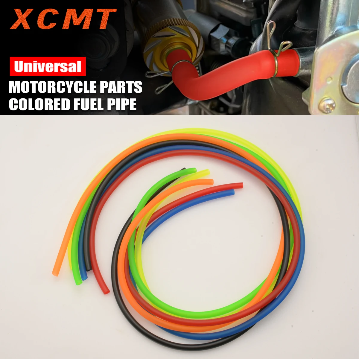 For KTM Honda Yamaha Universal Motorcycle 1M 3M 5M Hose Petrol Fuel Line Hose Gas Oil Pipe Tube For Mini Moto Dirt Bike ATV
For KTM Honda Yamaha Universal Motorcycle 1M 3M 5M Hose Petrol Fuel Line Hose Gas Oil Pipe Tube For Mini Moto Dirt Bike ATV