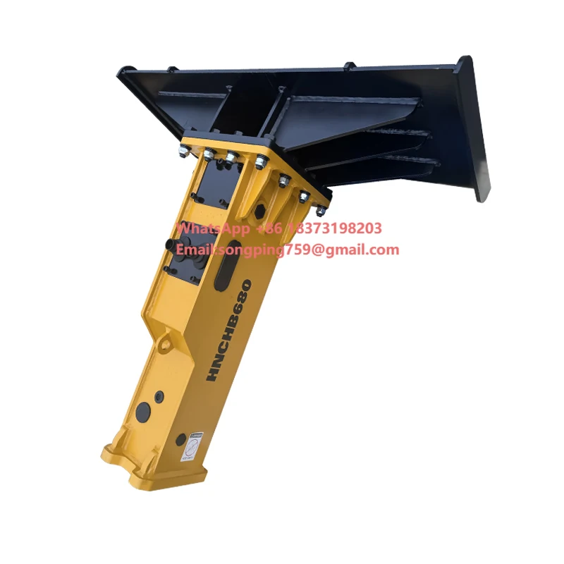 Гидравлический разрушитель для погрузчиков 4-7 тонн
Гидравлический разрушитель для погрузчиков 4-7 тонн