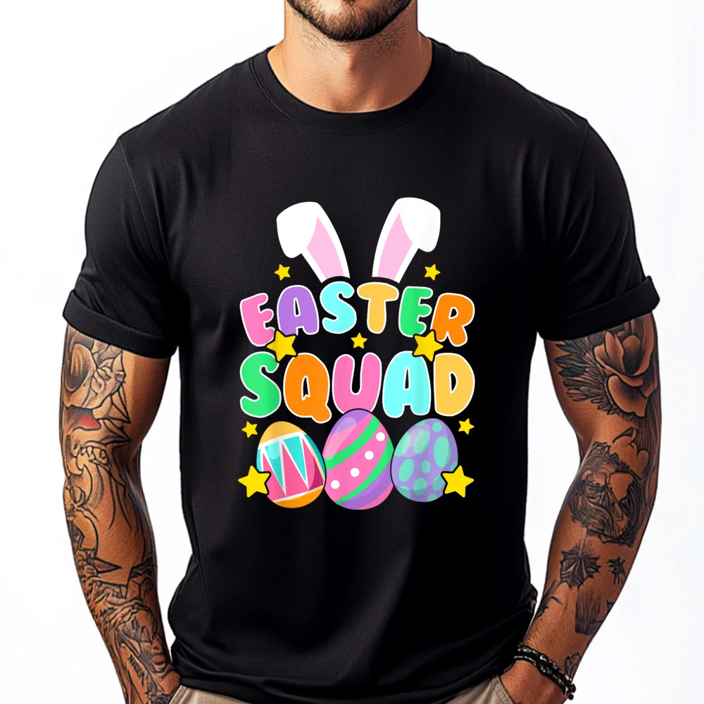 Easter Squad Family Matching Egg Hunt Easter Day Group T Shirts For Men SOFT Men's T-Shirts New Years Eve
Easter Squad Family Matching Egg Hunt Easter Day Group T Shirts For Men SOFT Men's T-Shirts New Years Eve