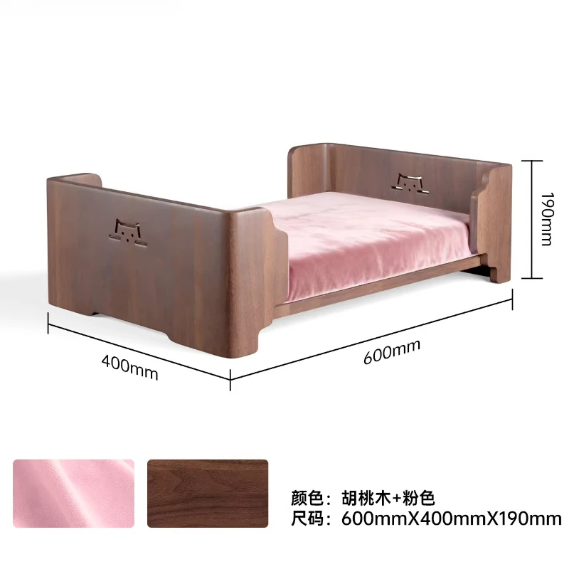 60x40x19cm Solid Wood Pet Sofa Cat Dog Bed with Removable Washable Feature for Small Medium Pets All Seasons Animal Pattern
60x40x19cm Solid Wood Pet Sofa Cat Dog Bed with Removable Washable Feature for Small Medium Pets All Seasons Animal Pattern