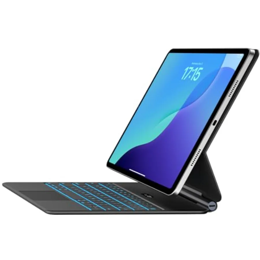 Keyboard Case for iPad 11th A16 2025 iPad 10th Generation: ultra-slim magic keyboard with multi-touch trackpad 7-color backligh
Keyboard Case for iPad 11th A16 2025 iPad 10th Generation: ultra-slim magic keyboard with multi-touch trackpad 7-color backligh