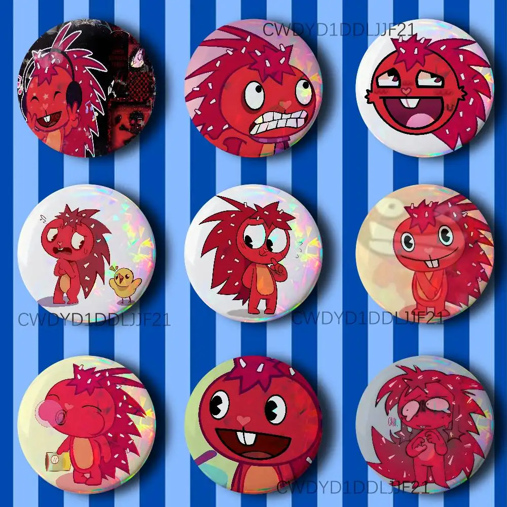 Flaky HTF Happy Tree Friends Brooch Creative Badge for Hat Bag Decoration Fans Collect Gifts
Flaky HTF Happy Tree Friends Brooch Creative Badge for Hat Bag Decoration Fans Collect Gifts