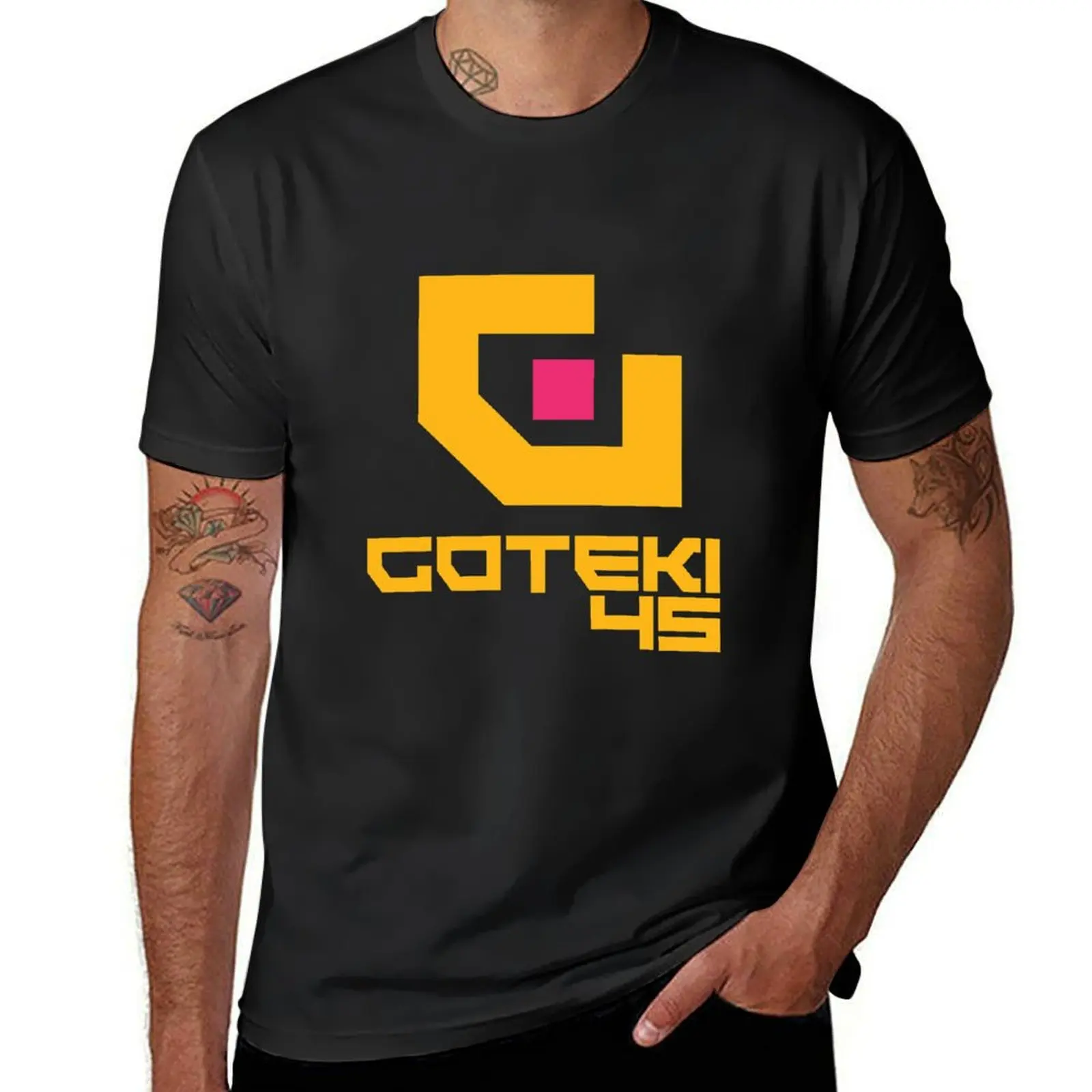 Wipeout - Goteki 45 T-Shirt plus size tops anime blanks fruit of the loom mens t shirts
Wipeout - Goteki 45 T-Shirt plus size tops anime blanks fruit of the loom mens t shirts