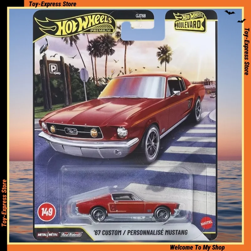 Hot Wheels Premium 2026 Boulevard детские игрушки Hotwheels 2026 детские игрушки для мальчиков 1:64 модель автомобиля на заказ Коллекционный подарок Мустанг
Hot Wheels Premium 2026 Boulevard детские игрушки Hotwheels 2026 детские игрушки для мальчиков 1:64 модель автомобиля на заказ Коллекционный подарок Мустанг