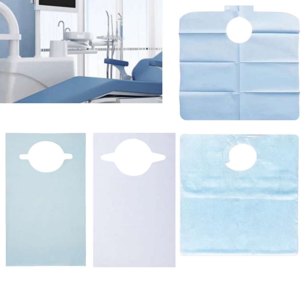50 шт. одноразовые стоматологические нагрудники, водонепроницаемые и устойчивые к пятнам, мягкая медицинская бумага, портативные чехлы для медицинских столов, нагрудник для пожилых людей
50 шт. одноразовые стоматологические нагрудники, водонепроницаемые и устойчивые к пятнам, мягкая медицинская бумага, портативные чехлы для медицинских столов, нагрудник для пожилых людей