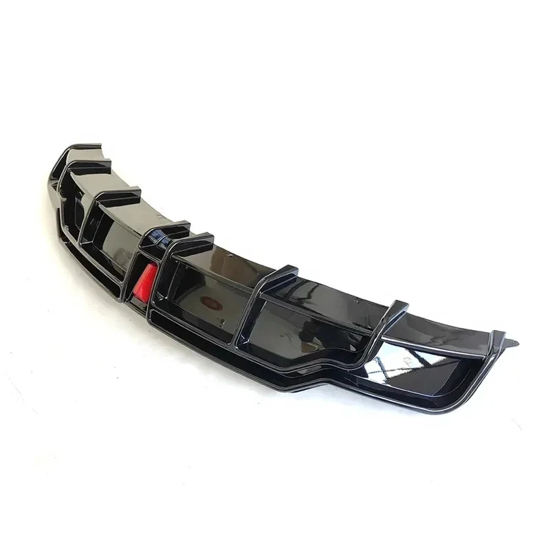 Bt Sellinactory Price S Rear Diffuser Auto Accsori Rear Spoiler Car Bumper Lip with LED Model High Quality
Bt Sellinactory Price S Rear Diffuser Auto Accsori Rear Spoiler Car Bumper Lip with LED Model High Quality