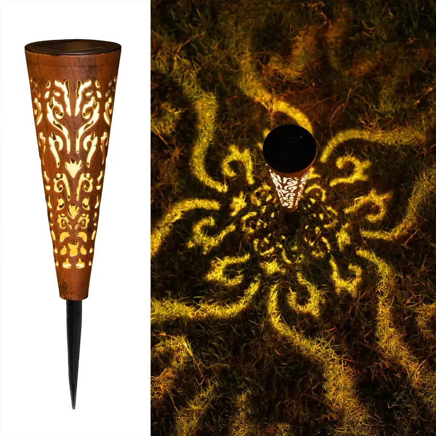 6 шт. садовые солнечные фонари, уличные колья, декоративное освещение для двора, дорожки, патио, декора, украшение для газона, красная медь
6 шт. садовые солнечные фонари, уличные колья, декоративное освещение для двора, дорожки, патио, декора, украшение для газона, красная медь