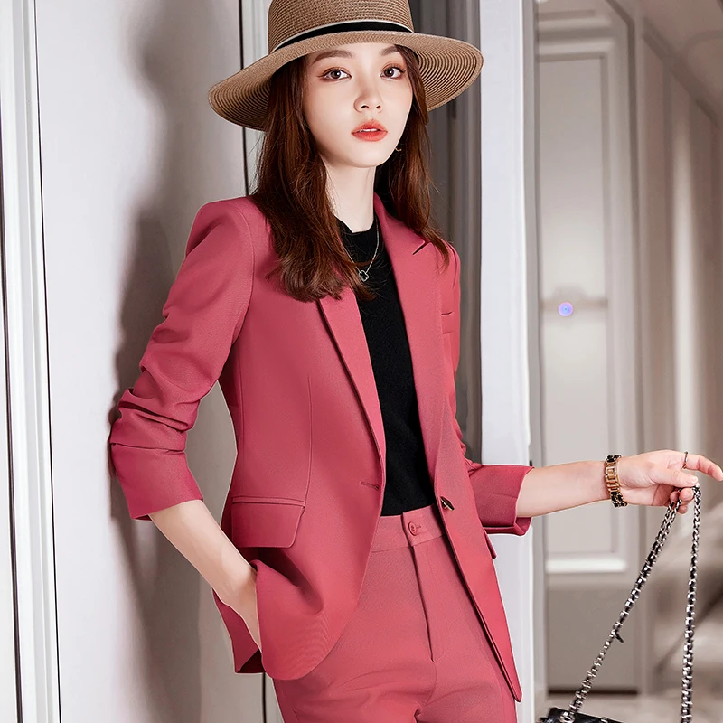 Woman's Spring Plus Size Retro Casual Short Blazer Coat Wide-leg Pants Suit Commuter Solid Color Waist Suit Pants Two-piece Set
Woman's Spring Plus Size Retro Casual Short Blazer Coat Wide-leg Pants Suit Commuter Solid Color Waist Suit Pants Two-piece Set