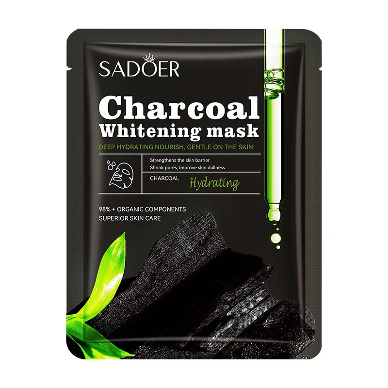 10PCS Bamboo Charcoal Whitening Moisturizing Black Facial Mask Deep Moisturizing Cleaning Sooth Moisturize Bright Skin
10PCS Bamboo Charcoal Whitening Moisturizing Black Facial Mask Deep Moisturizing Cleaning Sooth Moisturize Bright Skin