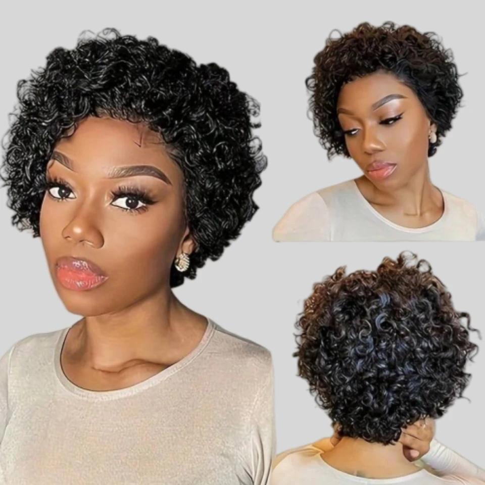 Вьющийся парик с стрижкой пикси, кружевной парик из человеческих волос, волнистый короткий парик боб для женщин, 13X1, прозрачный парик на шнурке, дешевый парик с омбре, бордовый
Вьющийся парик с стрижкой пикси, кружевной парик из человеческих волос, волнистый короткий парик боб для женщин, 13X1, прозрачный парик на шнурке, дешевый парик с омбре, бордовый