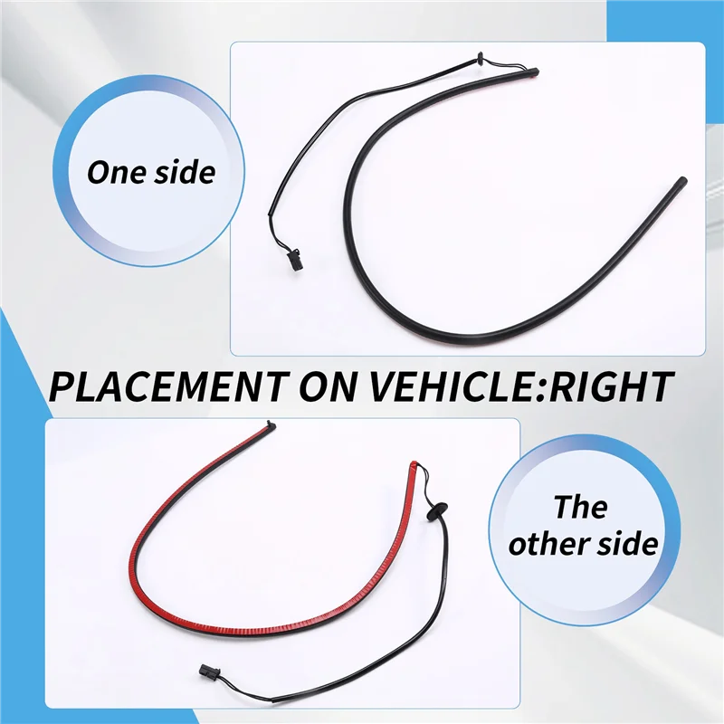 Unique Car Boot Door Anti-Pinch Strip Tailgate Sealing Strip For Mercedes Benz W166 GL450 2013-2016
Unique Car Boot Door Anti-Pinch Strip Tailgate Sealing Strip For Mercedes Benz W166 GL450 2013-2016