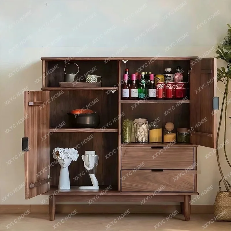 Solid wood living room storage side cabinet living room wall storage integrated storage cabinetTJ
Solid wood living room storage side cabinet living room wall storage integrated storage cabinetTJ