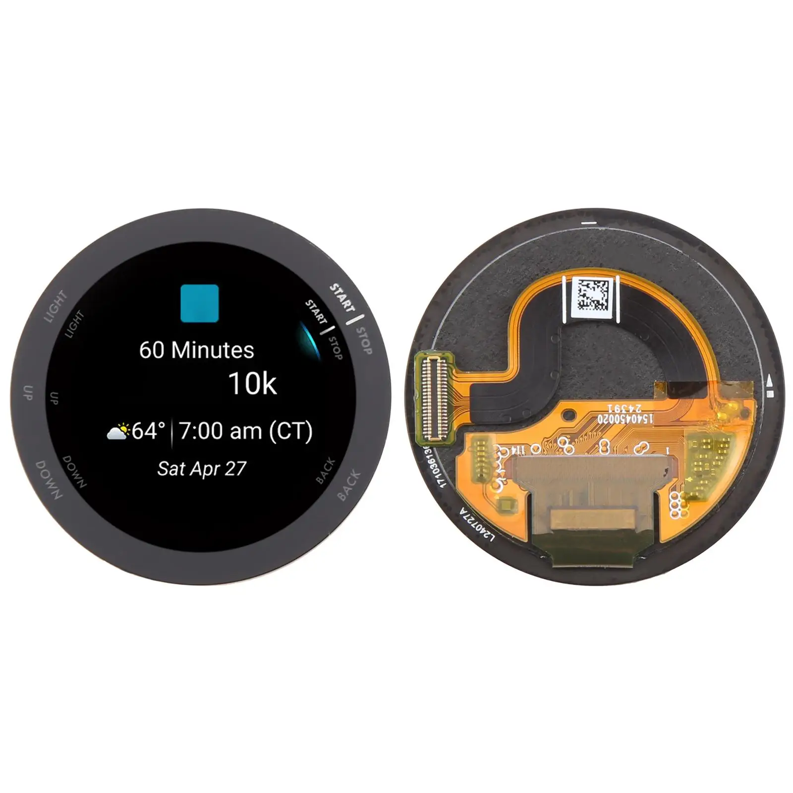 Smart Watch LCD Display Replacement For Garmin Forerunner 165 LCD Screen with Digitizer Full Assembly
Smart Watch LCD Display Replacement For Garmin Forerunner 165 LCD Screen with Digitizer Full Assembly
