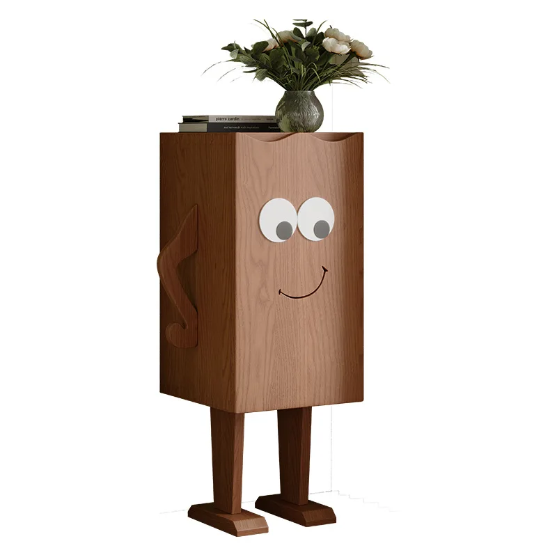 Solid wood, waist robot, bedside table, simple, modern, bedroom, childlike and cute, wall storage cabinet
Solid wood, waist robot, bedside table, simple, modern, bedroom, childlike and cute, wall storage cabinet