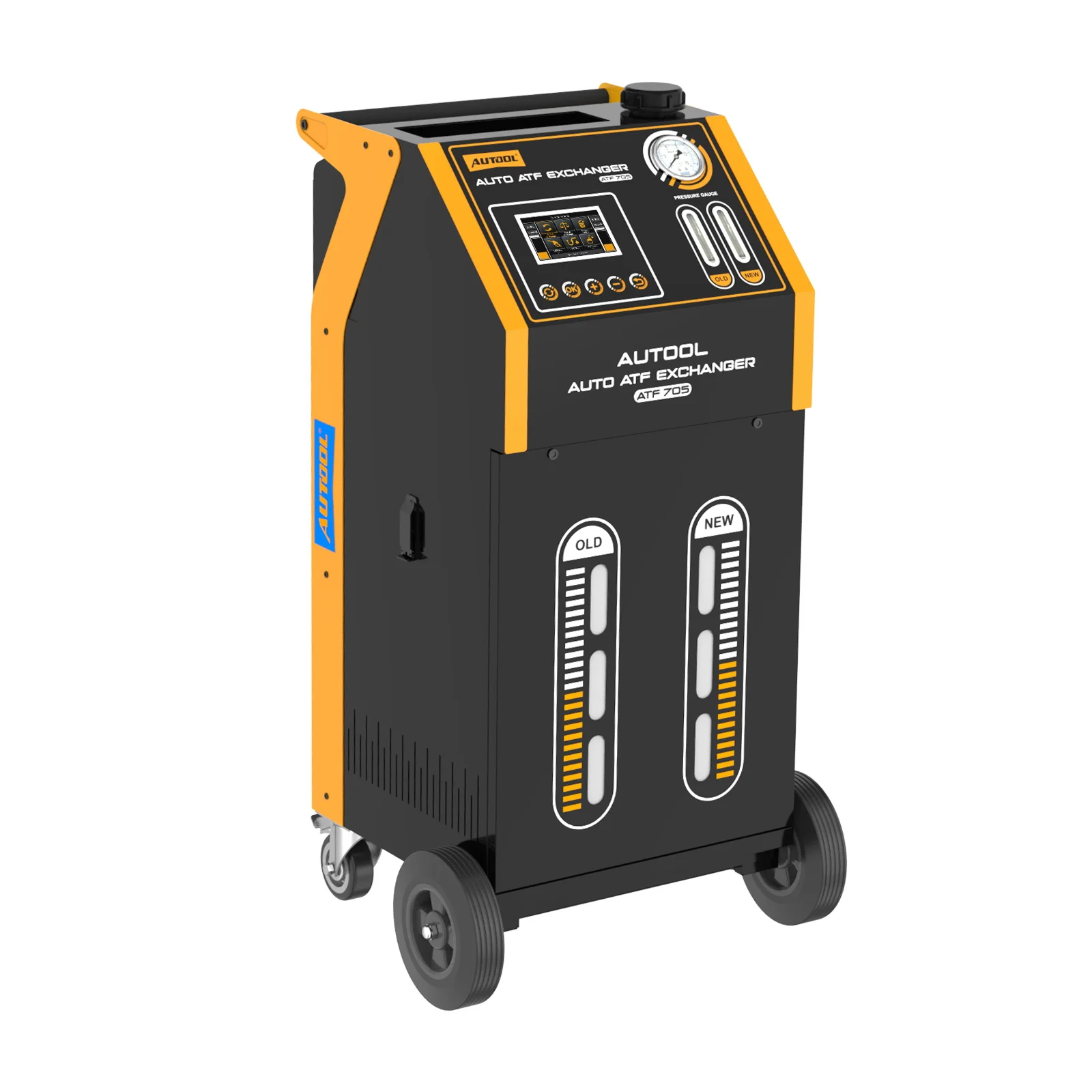 AUTOOL ATF705 Auto Automatic Gearbox Transmission Oil Change Atf Fluid Flush Exchange Machine Equipment For Sale
AUTOOL ATF705 Auto Automatic Gearbox Transmission Oil Change Atf Fluid Flush Exchange Machine Equipment For Sale